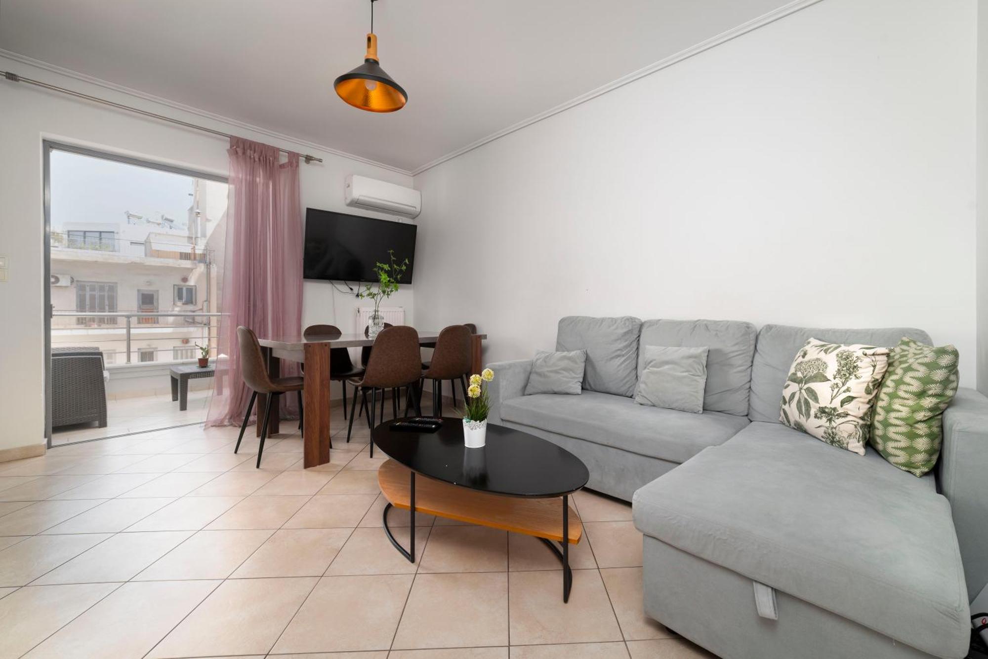 Three-Bedroom Apartment