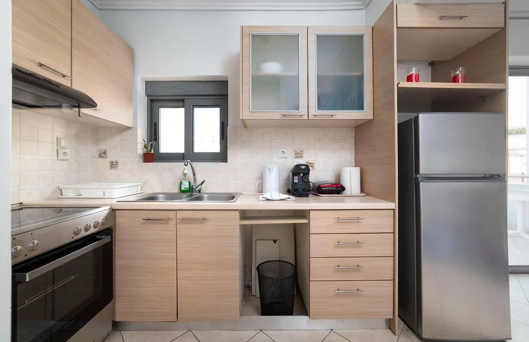 3Ba Next To Metro And Athens City Center With View-1