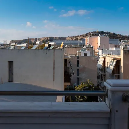 3Ba Next To Metro And Athens City Center With View-2