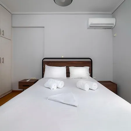 3Ba Next To Metro And Athens City Center With View-3